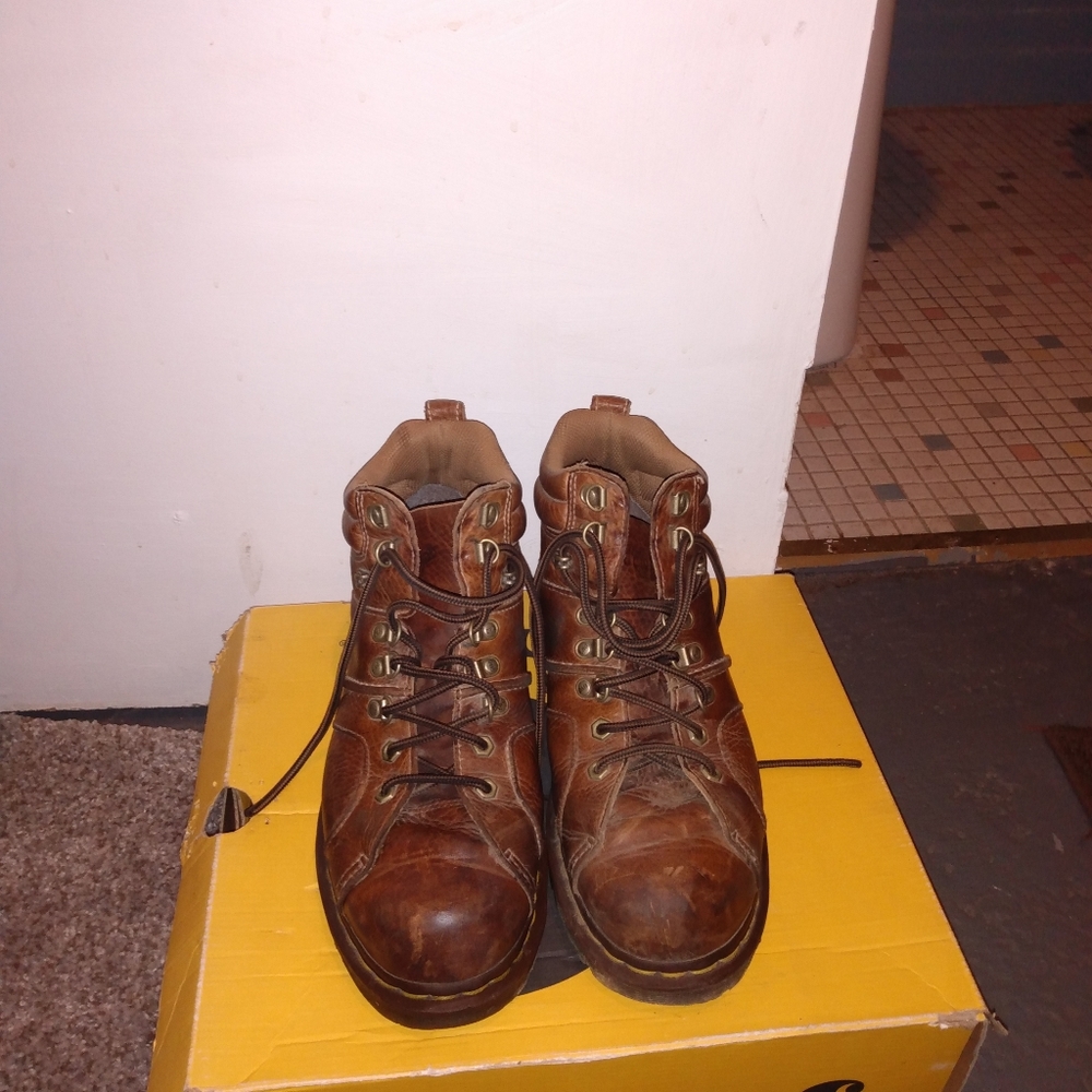 Doc Marten boots.